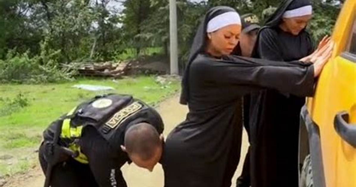 2 Nuns' Invasive Search by Police Caught on Video