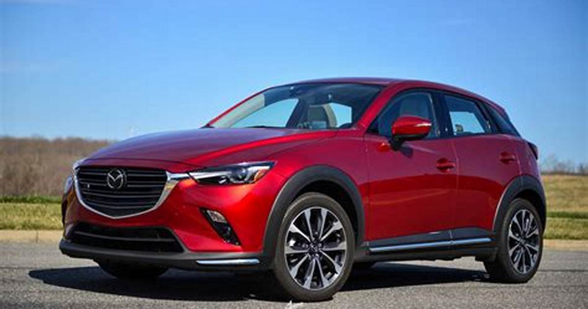 2019 Mazda Cx-3 Grand Touring Awd Review