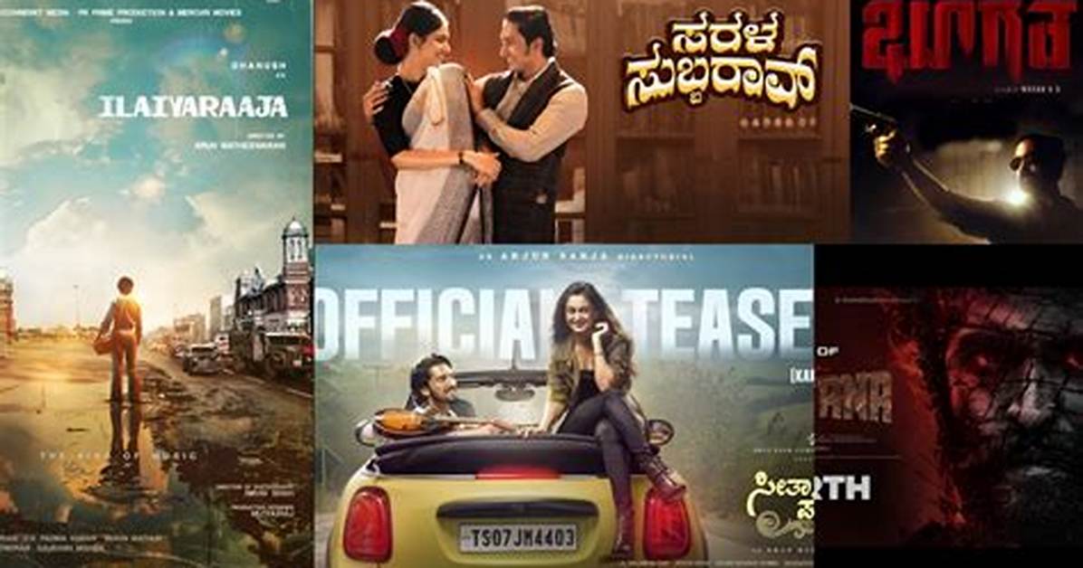 2025 Kannada Movies: Release Dates & Trailers - Your Guide