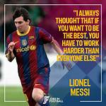 38 Inspiring Lionel Messi Quotes