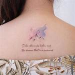 44 Quote Tattoo Photos & Meanings |