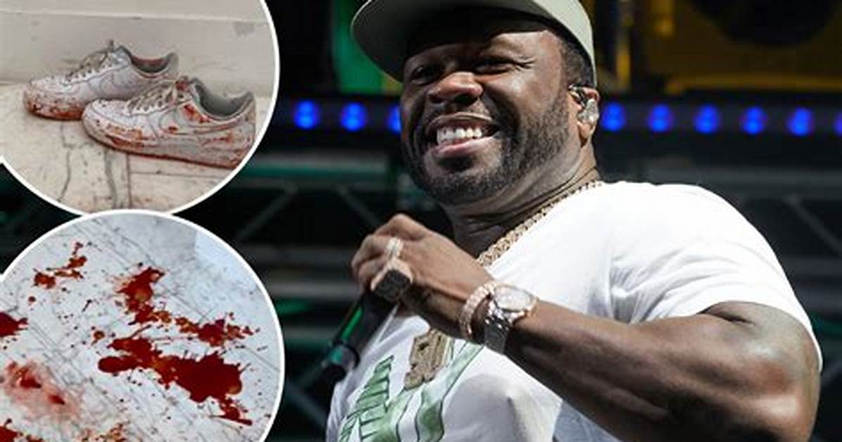 50 Cent Details Aftermath of Being Shot 9 Times |