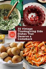 7 Vintage Thanksgiving Side Dishes No One Makes Anymore