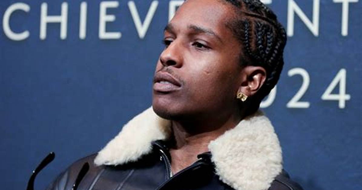 A$Ap Rocky News: Unveiling the Life and Legacy of a Hip-Hop Icon