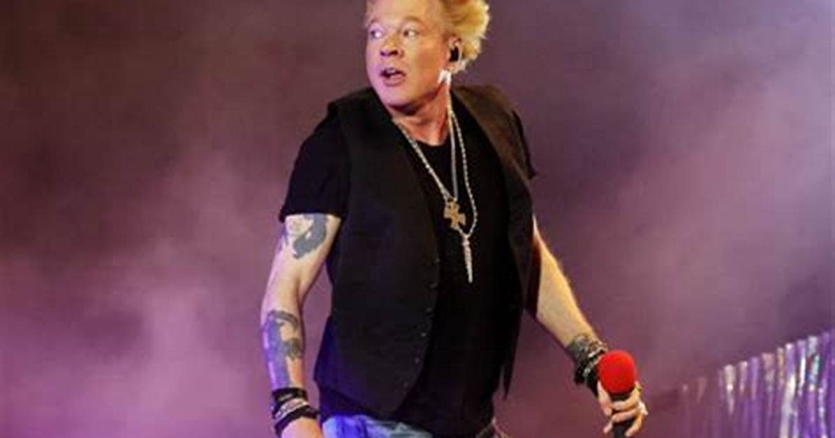 A Deep Dive into Axl Rose's Family Life: Exploring the Existence of Children