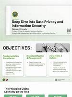 A Deep Dive into Privacy and Security