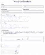 A Discussion on Privacy and Consent