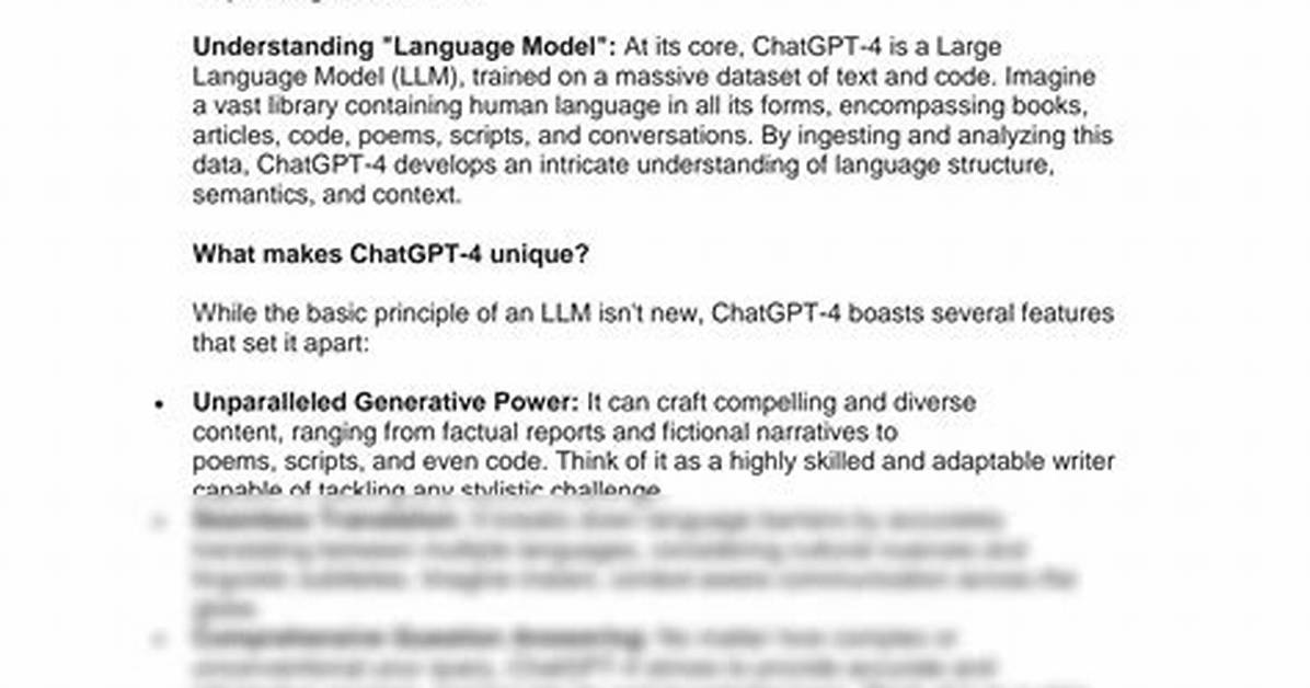 A Gateway to Limitless Linguistic Possibilities