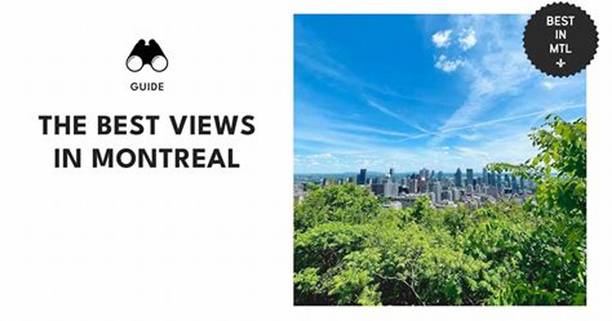 A Guide to the Best Views