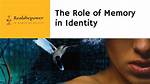 A Journey into Identity, Memory, and The