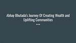 A Journey of Inspiration and Wealth