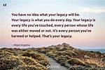 A Legacy of Excellence and Impact