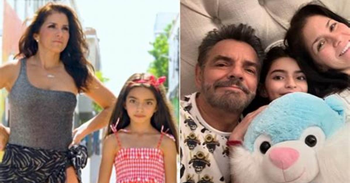 A Look at Eugenio Derbez and Alessandra Rosaldo Daughter, Tv Appearances, and a Great Aunt ·