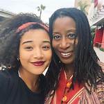 A Look into Amandla Stenberg's Mother and Father: the Influences Behind the Star