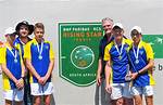 A Rising Star in Tennis