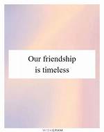 A Timeless Friendship That Transcends