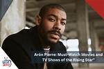 Aaron Pierre: a Rising Star in Film and Television