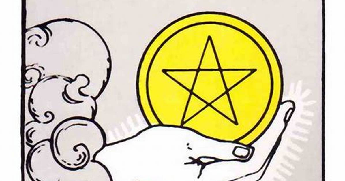 Ace of Pentacles Tarot Guide