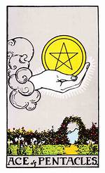 Ace of Pentacles Tarot Guide