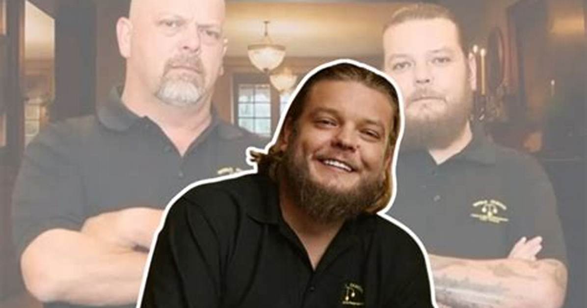 Adam Harrison: Unveiling the Untold Stories of Pawn Stars