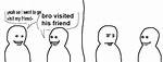 Adventures Await: When Bro Went to Visit His Friend