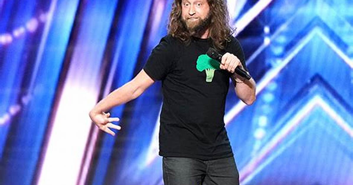 Agt's Simon Blue and Josh Blue