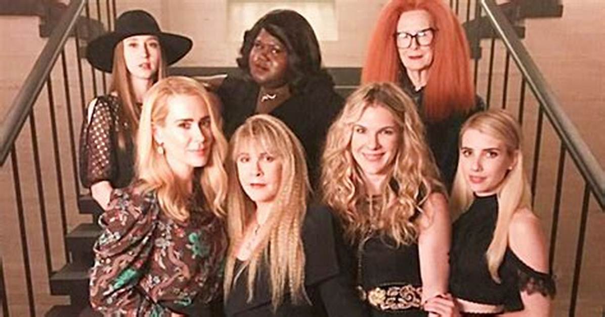 Ahs Coven Cast: Unveiling the Enchanting World of American Horror Story