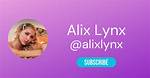 Alix Lynx's Onlyfans Content Surfaces Online