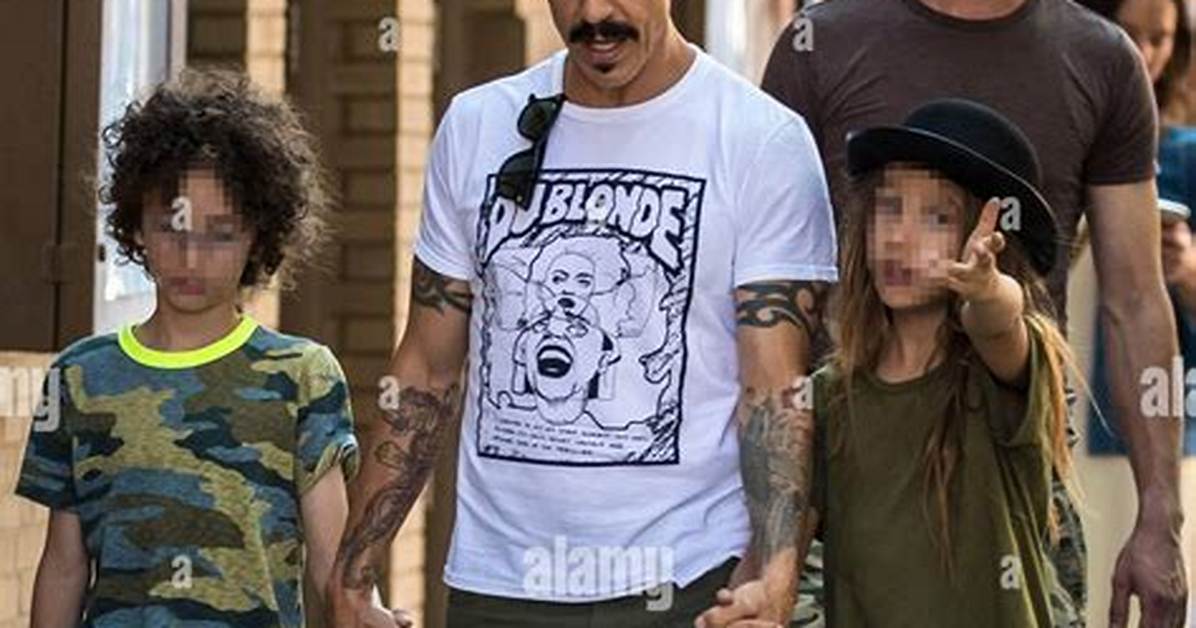 All About Anthony Kiedis' Children: Names and Birthdates