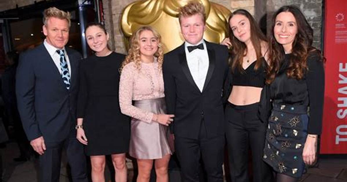 All About Gordon Ramsay's Children: Meet the Culinary Dynasty
