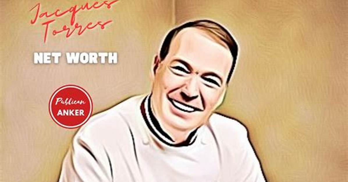 All About Jacques Torres! Age, Net Worth, Relationship, Career
