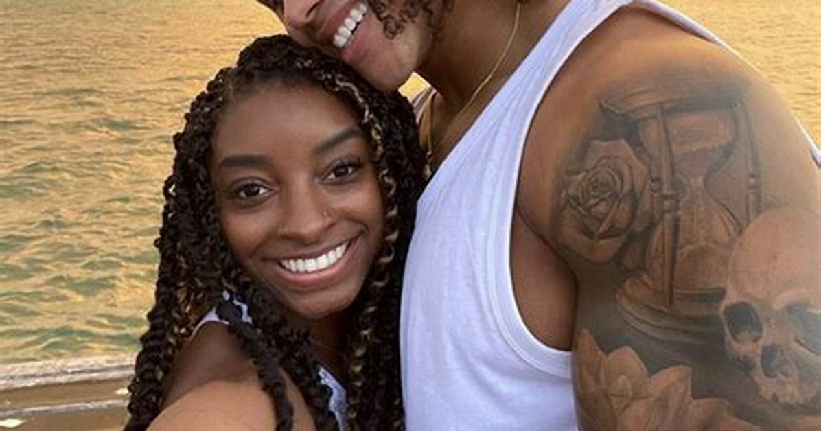 All About Simone Biles' Boyfriend, Stacey Ervin Jr.