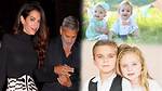 Amal Clooney's Twins: a Glimpse into the Lives of George and Amal Clooney's Children