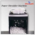 Amazing Machine Turns Scrap Paper into Clean New Sheets