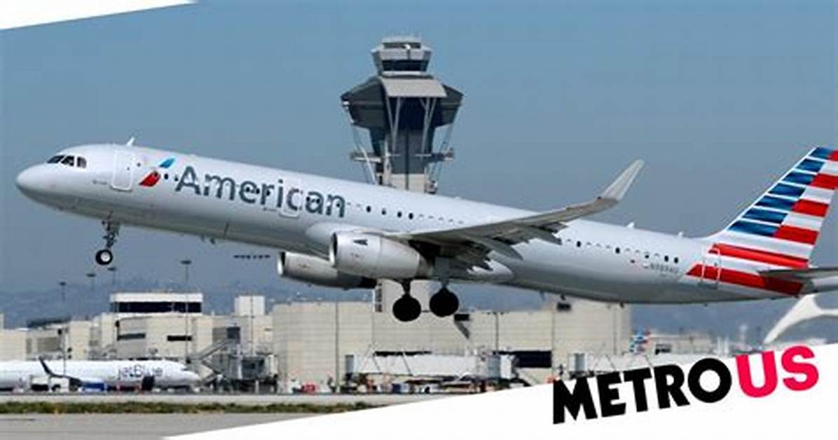 American Airlines Passenger Fined: Understanding the Consequences of Disruptive Behavior