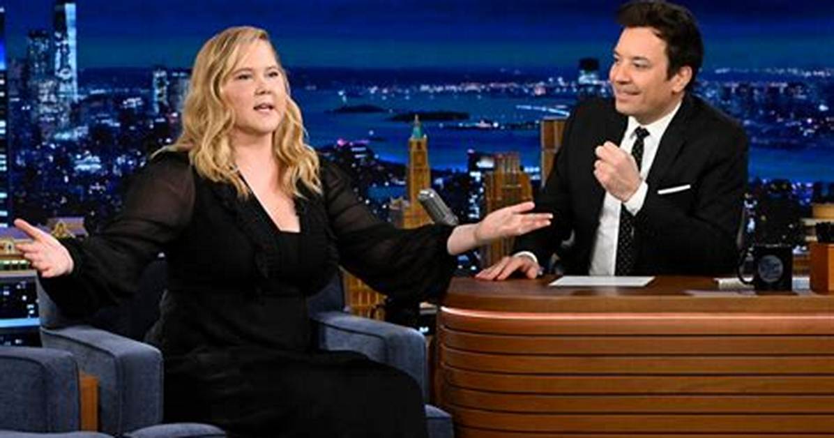 Amy Schumer and Jimmy Fallon: a Comedic Duo Worth Watching