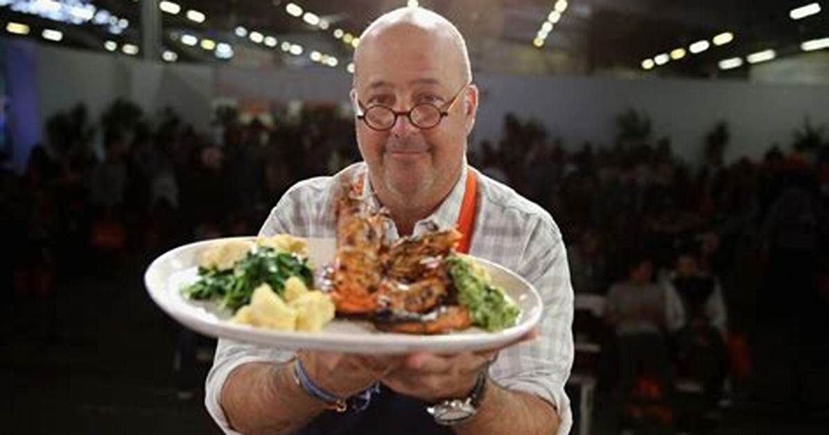 Andrew Zimmern: the Culinary Explorer and Television Personality