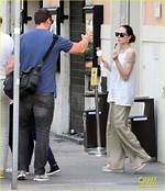 Angelina Jolie Treats Kids to Ice Cream in Colorado