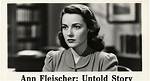 Anne Fleischer Kissinger: the Untold Story