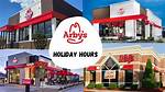 Arbys Holiday Hours Open & Close