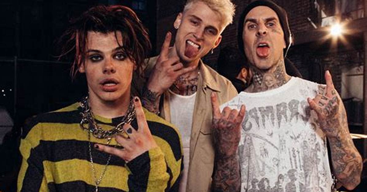 Are Travis Barker and Mgk Brothers? Relationship with Machine Gun Kelly Aka Colson Baker Explained |