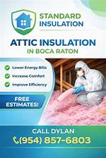 Attic Insulation Installation Experts in Boca Raton Fl