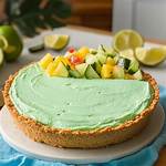 Baja Blast Pie: a Tropical Dessert Adventure