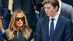 Barron Trump's Moving Tribute to Mother Ivana at Her Funeral