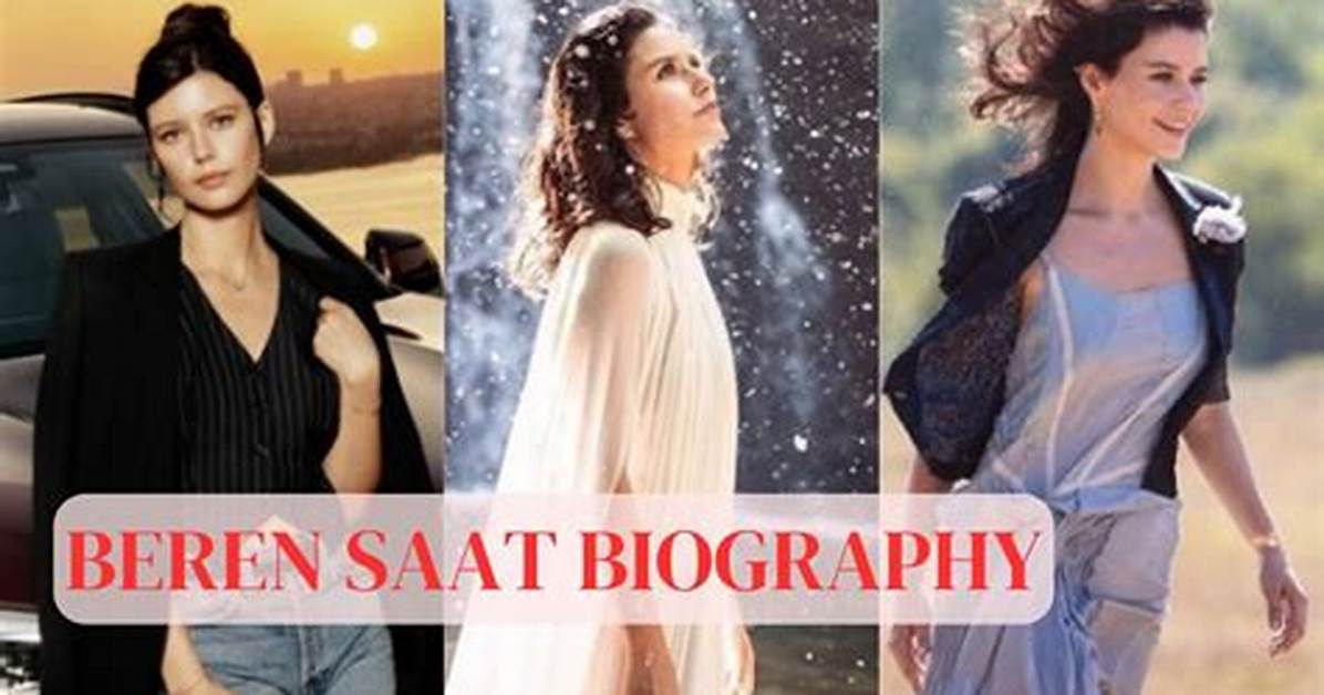 Beren Saat: a Journey into the Life of a Beloved Star and Her Children