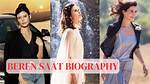 Beren Saat: a Journey into the Life of a Beloved Star and Her Children