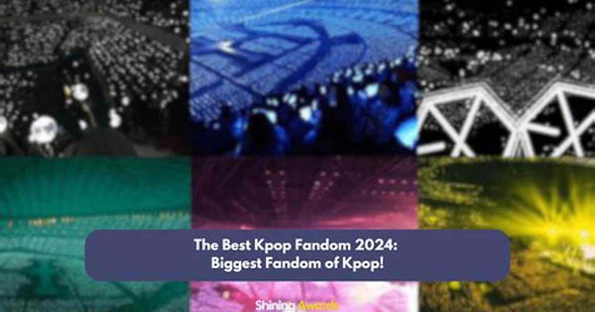 Best Kpop Fandom Vote 2024: Celebrating the Power of Kpop Communities