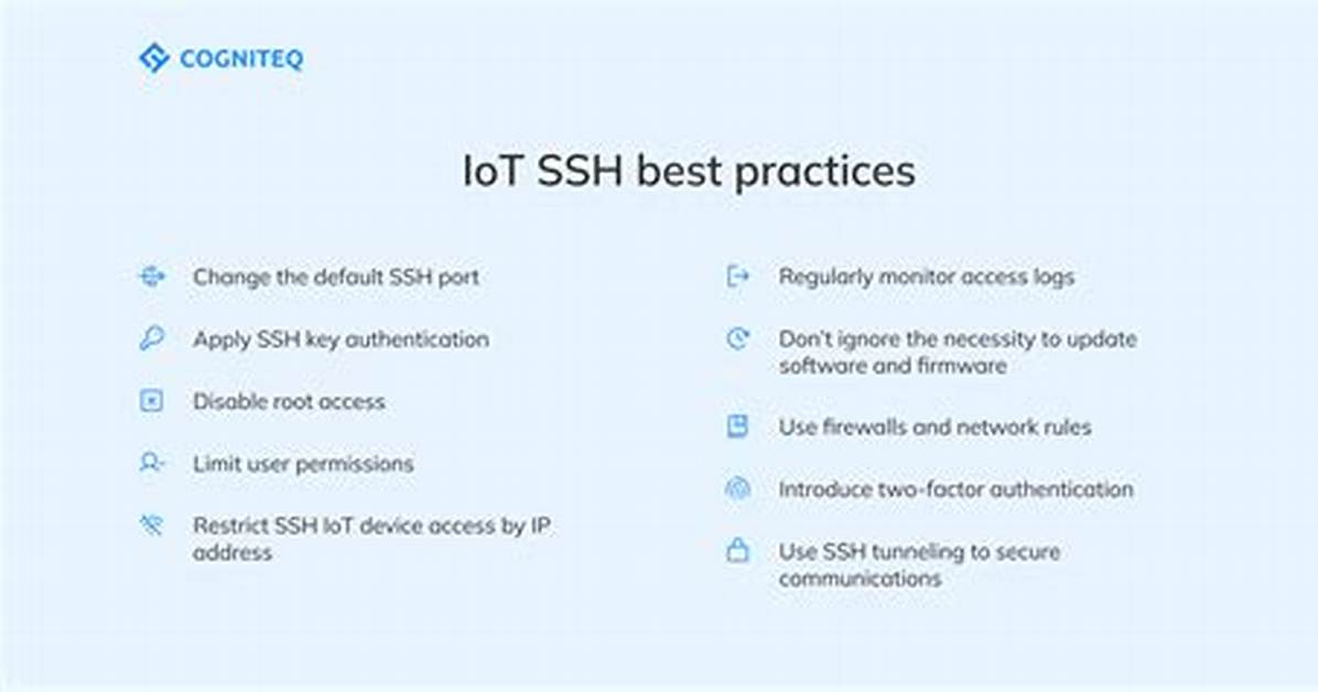 Best Remote Access Iot Device Ssh: a Comprehensive Guide to Secure Connections