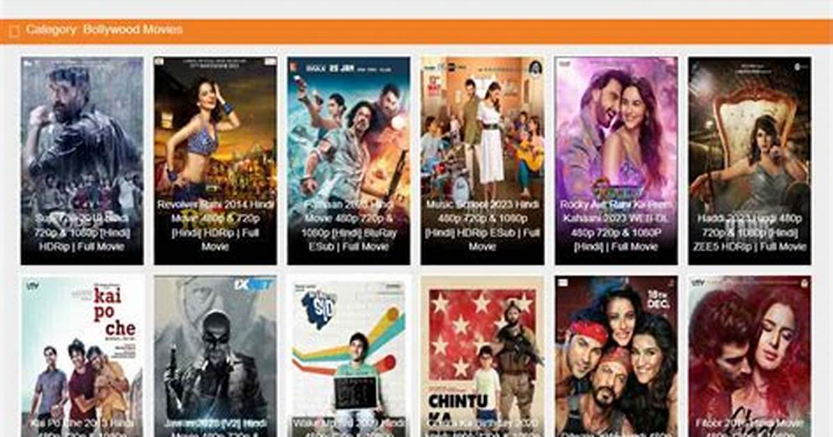 Best Ways to Download Hindi Movies Legally and Safely in 2023