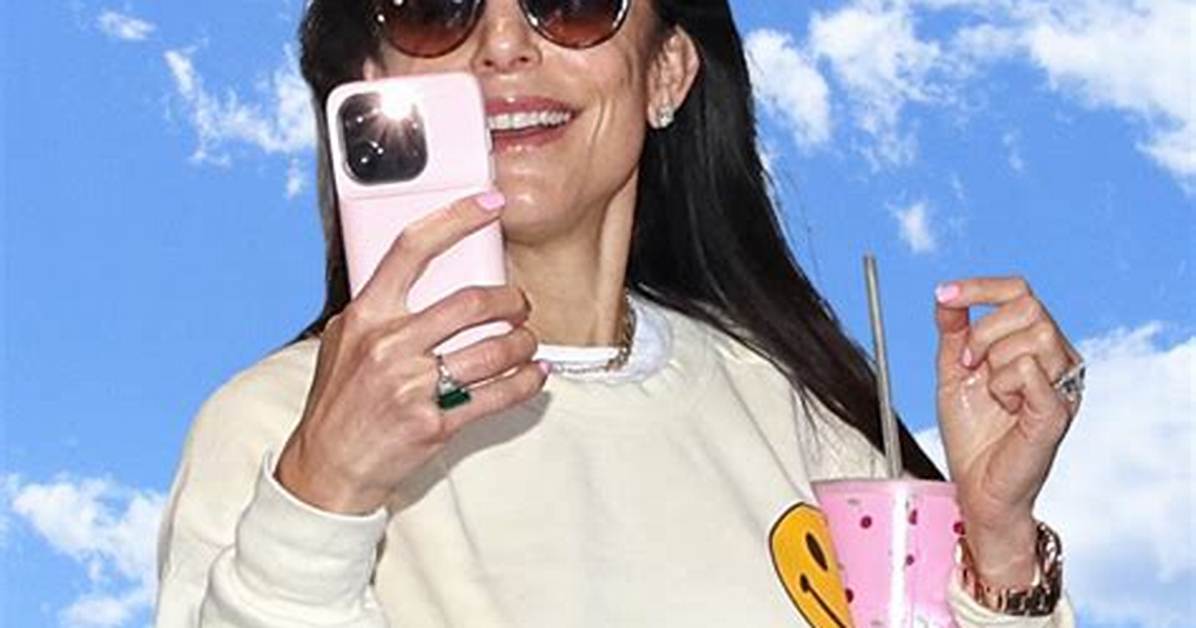 Bethenny Frankel: the Tiktok Sensation You Can't Ignore